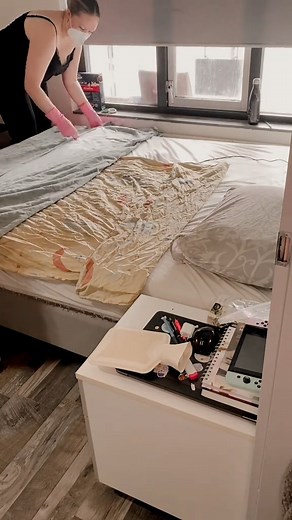 Cleaning Shorts by Me on Reels