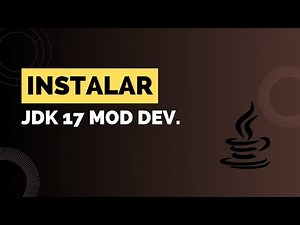 Instalar Java JDK 17.