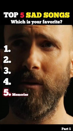 Top 5 Saddest Songs Ever Made (Part1)