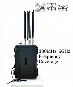 [Hot Item] Advanced Uav Detection & Jamming Device Model 600b by Jdy
