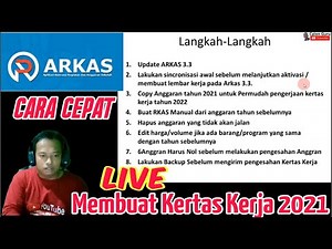 COMPLETE How to Make RKAS 2022 on the ARKAS 3.3 Latest Version ARKAS Application & Verification o...