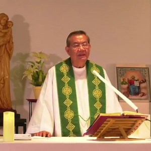 100% for the LORD! -- Homily and Healing Prayer of Fr Jerry Orbos SVD - October 31 2021 - 31st Sunday in Ordinary Time | Saint Clare of Assisi