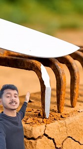 163K views · 669 reactions | Cutting Iron with an Iron Rod! Unbelievable Skill  #fbreels #reelsvideo #reels #viral | Shohel Rana123 | Facebook