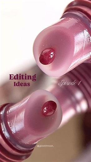 •|| UGC Creator ||• on Instagram: "Save it for later ❤️ Editing ideas: episode-1 . . . Follow @glowithmoon_ for more. . . . [Setup, shot, closeup, photography, videography, editing, tutorial, whatidovswhatyousee, stealtheshot, textureshots, lipstick, fyp, for you page, macroshots, closeupshots, cinematic, Ugc, editing ideas, episode, series, editing series, , save it for later, beginners, Content creator, uge shot ideas, ugc examples, Hacks, Tips and tricks, Aesthetic, Shots, Trending, shot idea