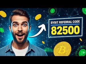 Bybit Referral Code 2025 How To Use "82500" For Maximum Rewards | Crypto Kickstart