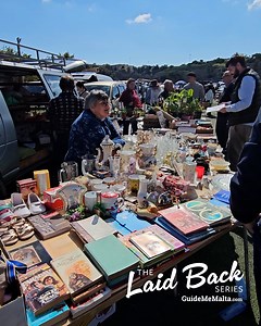 A magical place where time slows down every Sunday morning - where hidden treasures await, and you’ll discover that one thing you never knew you needed! ✨🇲🇹 #GuideMeMalta #Malta #Birgu #Market #Tradition | GuideMeMalta.com