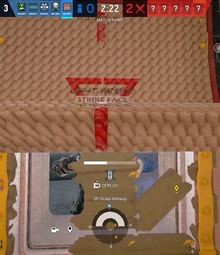 Take The Long Way #rainbowsixsiege #r6siege #r6clips #console #R6 #rainbowsix #Castle #castler6