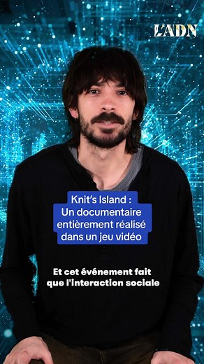 Knit’s Island : Un documentaire entièrement réalisé dans un jeu vidéo