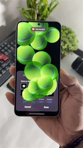 Set One UI 9 Custom Edge Lighting #samsung #oneui9 #samsungtips #s26ultra