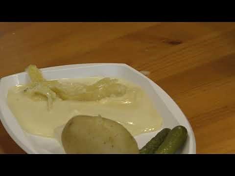 The recipe of the Valaisan Raclette