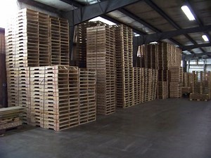 Quy trình sản xuất pallet gỗ