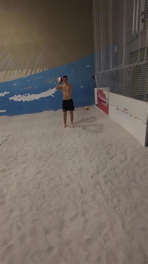 Beach Volleyball Warm-Up Tips