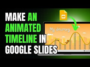 How to Make Animated timeline in Google Slide