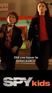 4.5K views · 18K reactions | Did you know in SPY KIDS? #spykids #robertrodriguez #antoniobanderas #spies #latin #jamesbond #viral #trending #doesitholdup #funfacts #moviefacts | Does it Hold Up? | Facebook