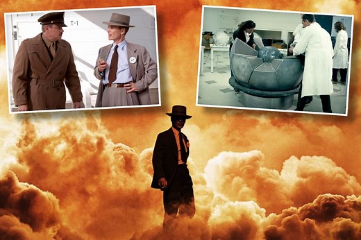 Official trailer for Christopher Nolan's 'Oppenheimer'