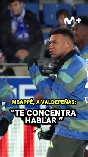 Mbappé supporting Valdepeñas. #TheDayAfter