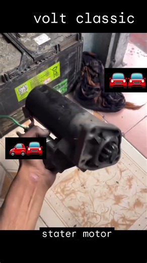 Insane Starter Motor & Wiring Repair Tricks! #startermotor #usashorts #mrbeast