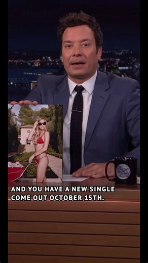 Tate Mcrae Talks "Housewife" on Jimmy Fallon #tatemcrae #jimmyfallon #tm4