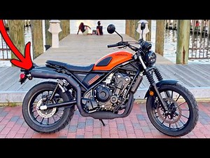 This Exhaust Is EXACTLY What The Honda SCL500 Needed!
