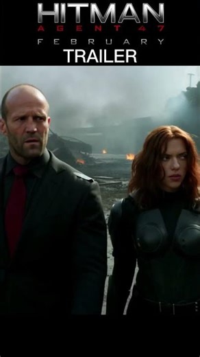 Hitman: (2026) - First Trailer | Jason Statham, Scarlet Johnson