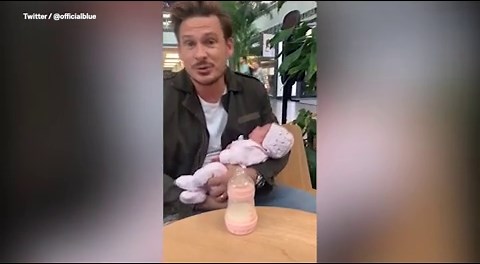 Lee Ryan shares very good reason why he's not with Blue filming promo
