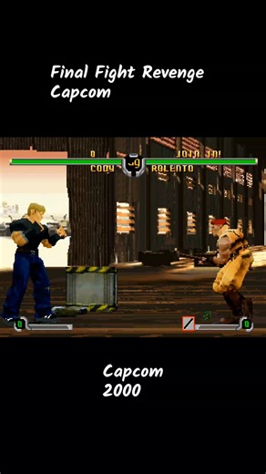 retro gamer | Final Fight Revenge - Capcom - Sega Saturn (2000) When Capcom merges STREET FIGHTER fighting with FINAL FIGHT's brutal streets... a SATURN... | Instagram