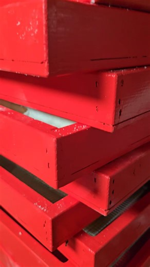 Candy boards are done. Should be warm enough on Monday to get them on the hives. | Boo Bees