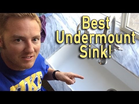 Best Undermount Kitchen Sink Review - Blanco Large Single Bowl Sink