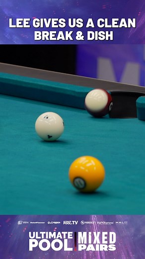 𝗖𝗨𝗥𝗧𝗜𝗦 𝗟𝗘𝗘 𝗜𝗦 𝗛𝗘𝗥𝗘! Mixed Pairs - Week 3 (Lee/McDonough v Payne/Roe) | Ultimate Pool