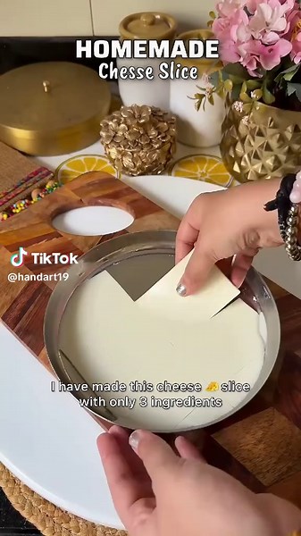 Homemade Cheese Slice Recipe for Easy Snacking