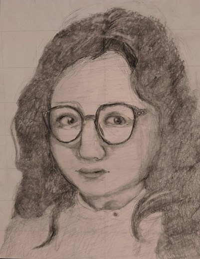 🎨 Art Spotlight! 🎨 Students in Ms. Lane’s art class have been busy creating their own “selfie” portraits. Take a look at these amazing works of art and see if you can identify the artists. 👩‍🎨👨‍🎨 | Chattooga High School