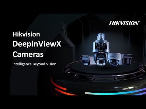 Hikvision DeepinViewX Cameras