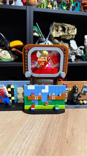 BenBuildz | How to make your own custom LEGO screens for the Disney TV set!📺🤩 #lego #legomoc #legodisney #legobuild #legoreels | Instagram
