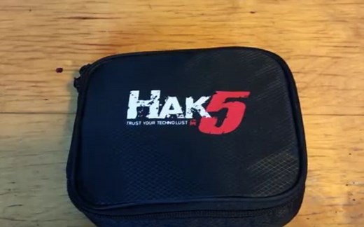 黑客的背包里面都有什么，Hak5工具包开箱