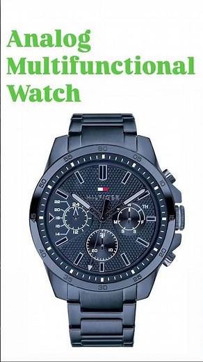 Tommy Hilfiger Analog Multifunction Watch ⌚ | Unboxing & First Look