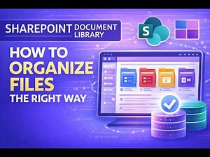 How to Organize SharePoint Files the Right Way (Stop Using Endless Folders)