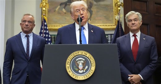 Trump makes unfounded claims about acetaminophen, repeats discredited link between vaccines and autism