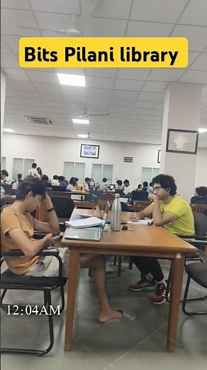 BITS PILANI library 🙂 #bitspilani #bitsat #collegelife #hostellife #library #bitsatcutoff #messfood