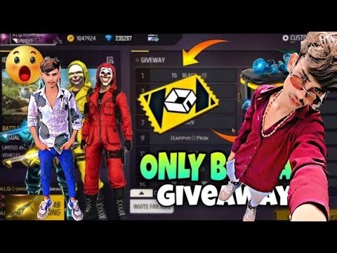 🔴 Live: Only Booyah Giveaway Challenge 🏆 Join Fast! 🔥JigarThakor01FF is live