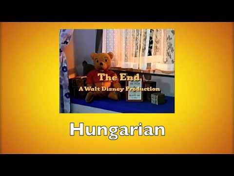 Winnie the Pooh and the Honey Tree - Closing Theme Song Reprise (One-Line Multilanguage)