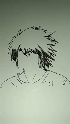 #anime death Note sketch L