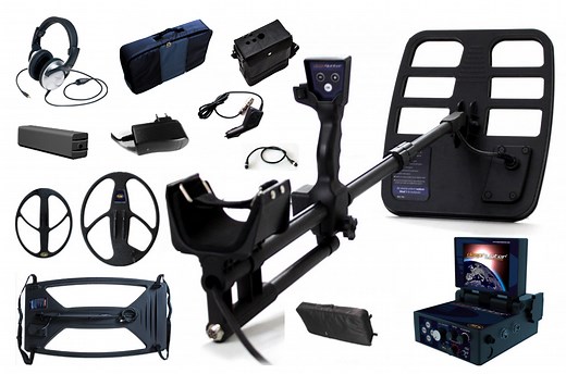 Makro Deephunter Pro Metal Detector System | MetalDetector.com