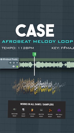 100% Royalty-Free Download Afrobeat Sample Pack www.afrobeatproducers.com Compatible with every DAW just drag, drop, and build your groove. #AfrobeatProducers #AfroBeat #afrobeatsamplepack