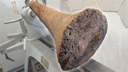 Man Made A Killer Piece Of Wood Art!