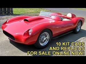 10 KIT CARS / REPLICAS for Sale Online Now Across North America, Links to the Ads included Below