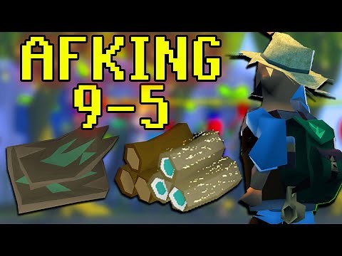 AFKing 9 to 5: Forestry