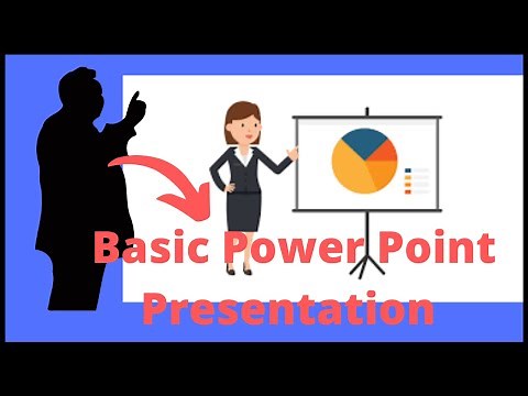 How to Do a Power Point Presentation