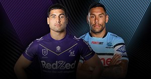 Storm v Sharks: Round 15