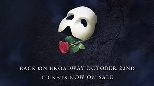 22K views · 2.1K reactions | The rhythm of New York is back at full speed and so are the sounds of the city. The Phantom awaits the return of his audience. Tickets are on sale now. #PhantomBroadway | The Phantom of the Opera | Facebook