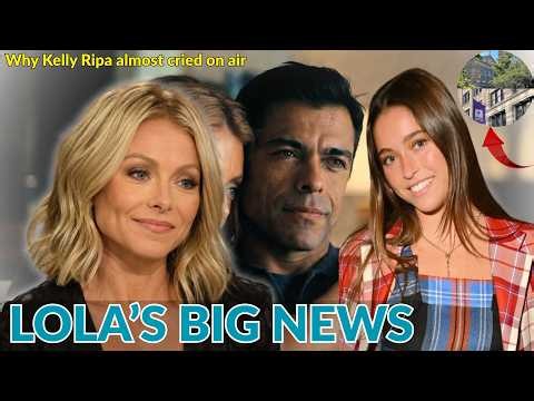 “Kelly Ripa Opens Up About Daughter Lola’s Life in London”